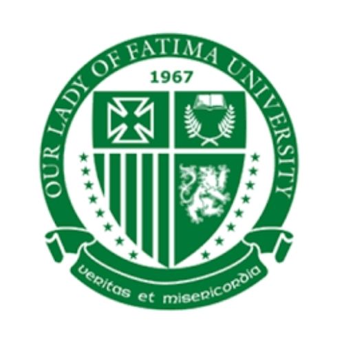 Our Lady of Fatima University Logo